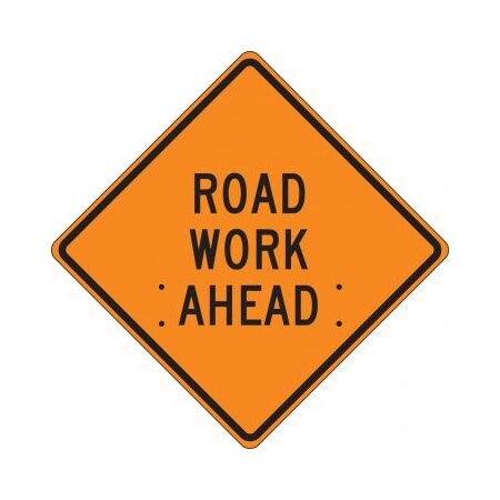 ROLLUP CONSTRUCTION SIGN ROAD FRC428DG